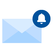 Email notifications